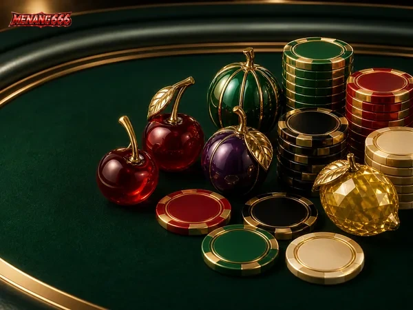 Crazy 777 layar permainan dan simbol hadiah